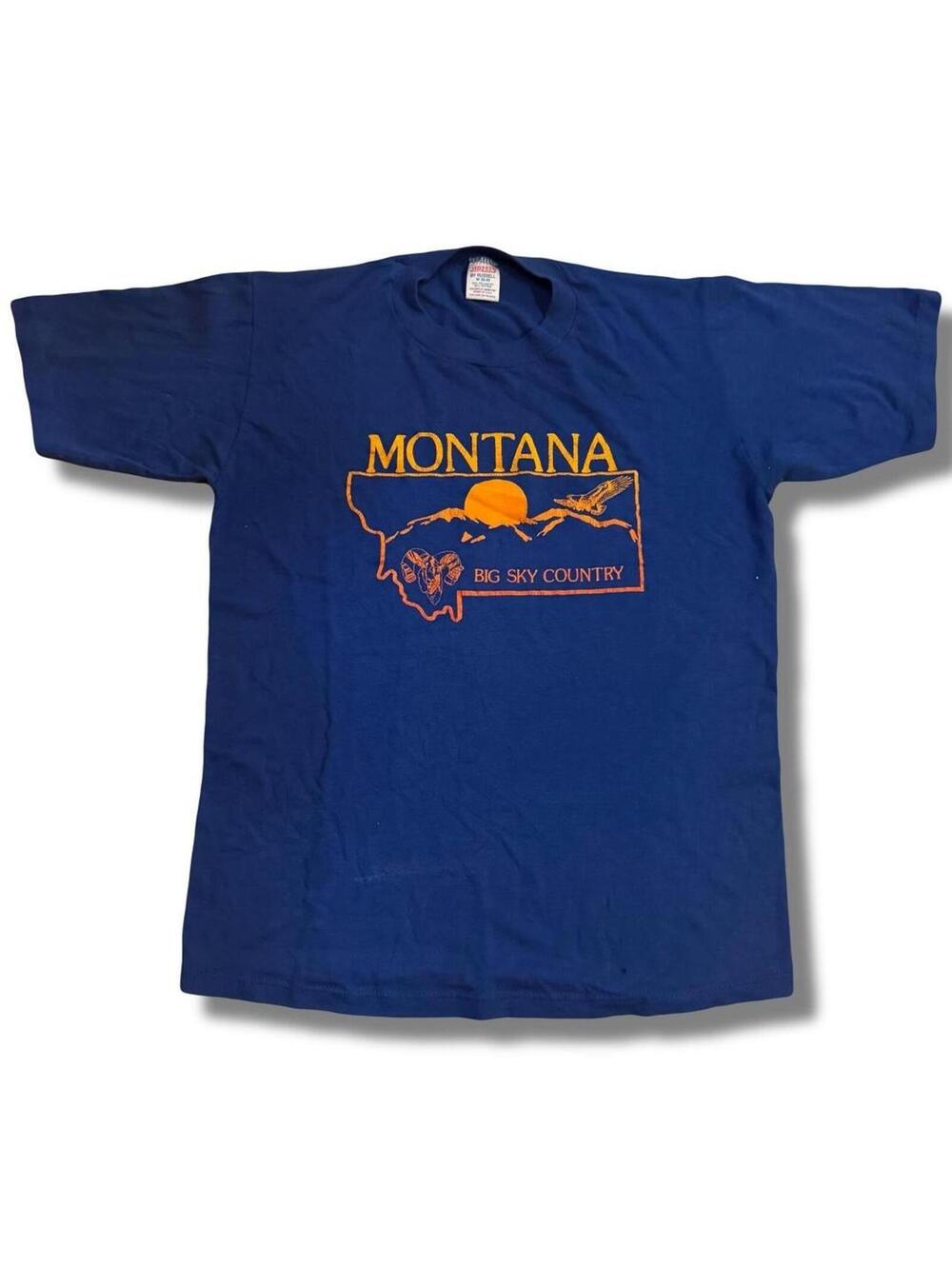 80s Montana Big Sky Country shirt Size M